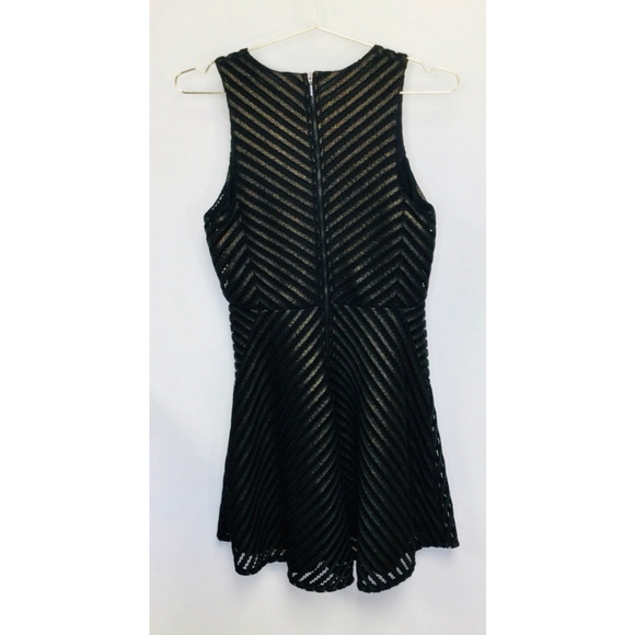 Women's Mossimo Dress Size M Black and Gold - Picture 3 of 11